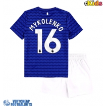 Everton Vitaliy Mykolenko #16 Replica Home Minikit 2025-26 Short Sleeve (+ pants)